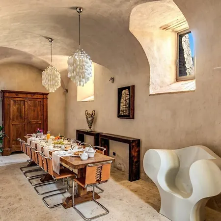 Apartament Torre Fortunata Is A Beautiful Medieval Tower Frontignano