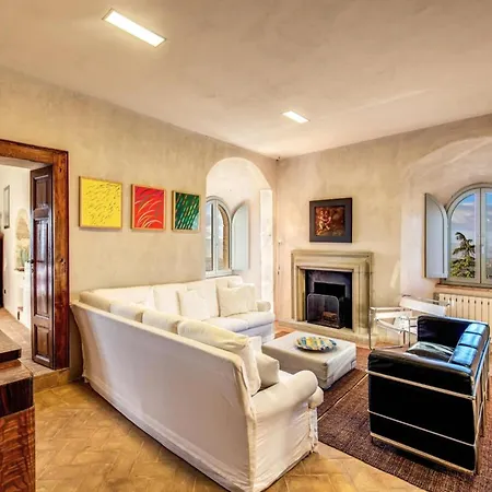 Apartment Torre Fortunata Is A Beautiful Medieval Tower