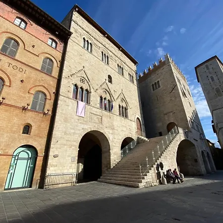 Apartment Torre Fortunata Is A Beautiful Medieval Tower Frontignano