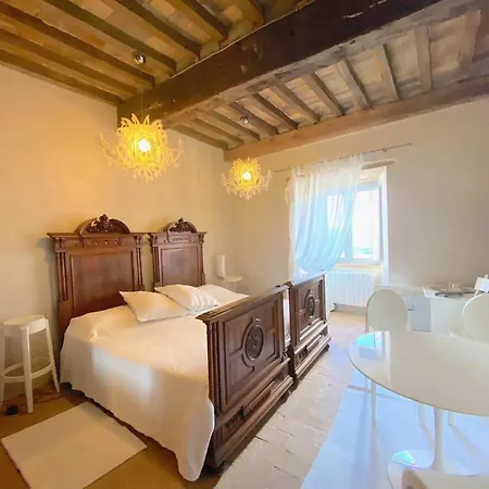 Apartment Torre Fortunata Is A Beautiful Medieval Tower *