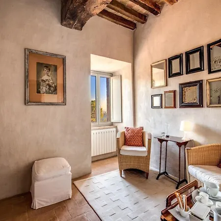 Apartment Torre Fortunata Is A Beautiful Medieval Tower Frontignano