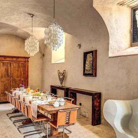 Apartment Torre Fortunata Is A Beautiful Medieval Tower