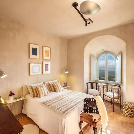 Apartment Torre Fortunata Is A Beautiful Medieval Tower *