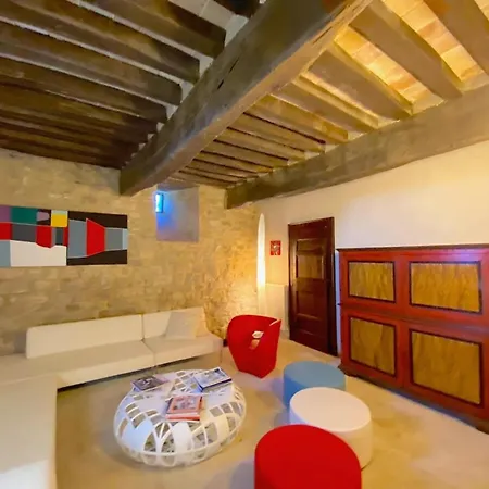 Torre Fortunata Is A Beautiful Medieval Tower Apartment Frontignano