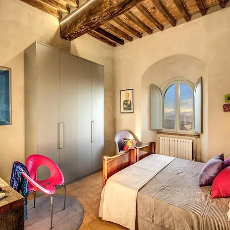 Apartment Torre Fortunata Is A Beautiful Medieval Tower Frontignano