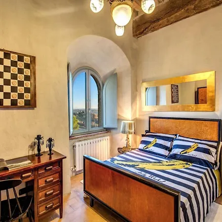Torre Fortunata Is A Beautiful Medieval Tower Apartament