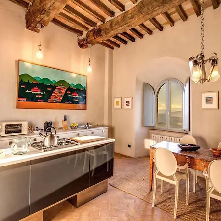 Apartment Torre Fortunata Is A Beautiful Medieval Tower