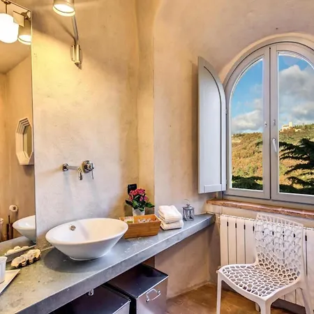 Apartment Torre Fortunata Is A Beautiful Medieval Tower